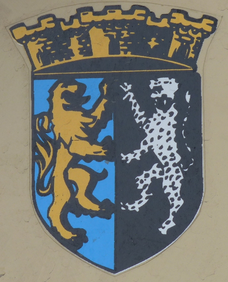 Le blason - La Salle les Alpes