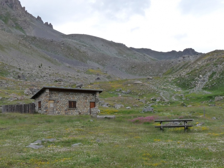 La bergerie de Saint Joseph , 2170 m - La Salle les Alpes