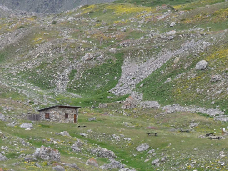 La bergerie de Saint Joseph , 2170 m - La Salle les Alpes