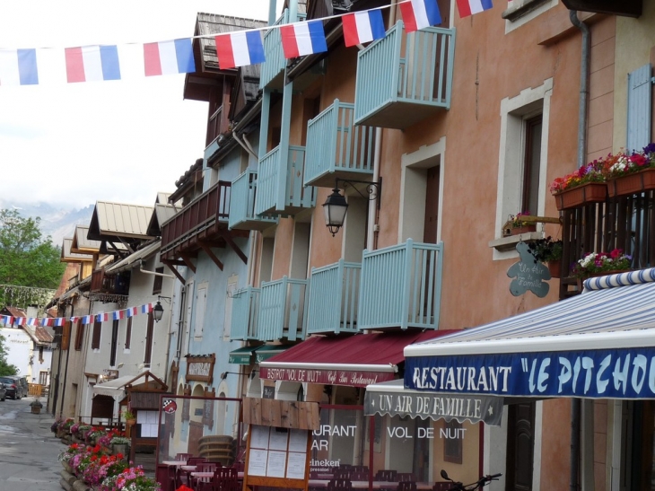 Rue de la Guisane - La Salle les Alpes