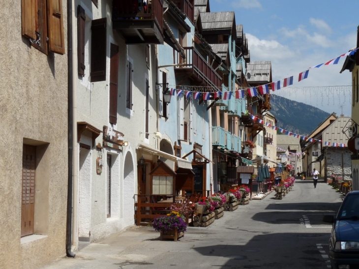 Rue de la Guisane - La Salle les Alpes