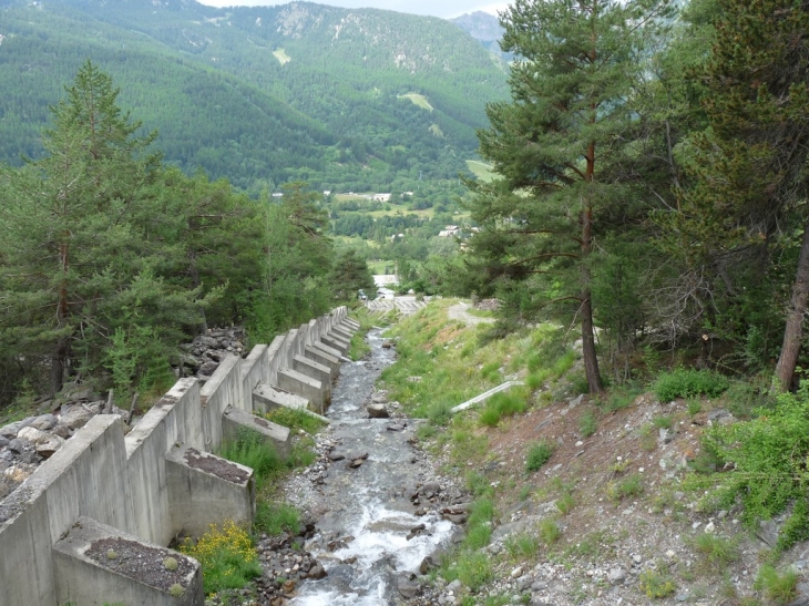 Le torrent de la Salle - La Salle les Alpes