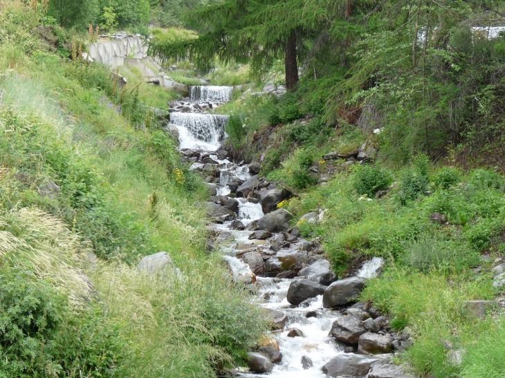 Le torrent de la Salle - La Salle les Alpes