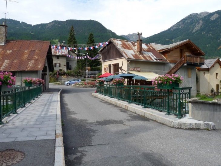 Pont sur la Guisane - La Salle les Alpes