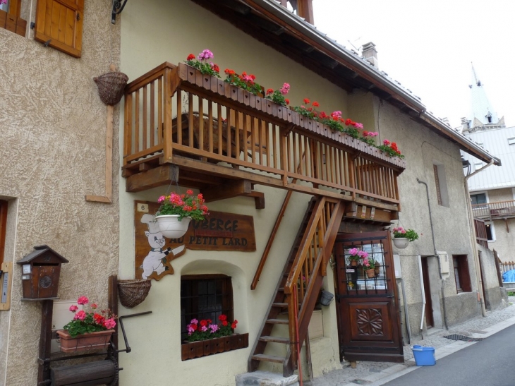 Chemin du Touron - La Salle les Alpes