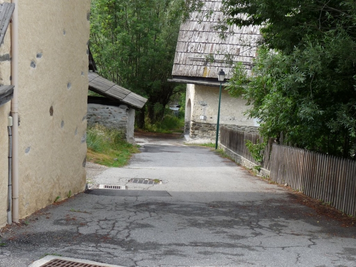 Descente des Choulières - La Salle les Alpes