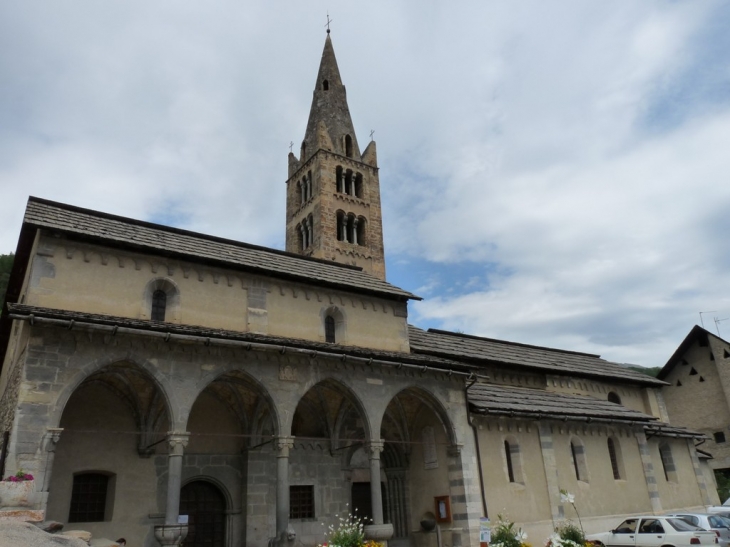 Eglise Saint Marcelin - La Salle les Alpes