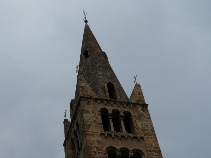 Eglise Saint Marcelin - La Salle les Alpes