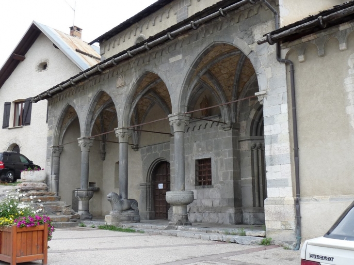 Eglise Saint Marcelin - La Salle les Alpes