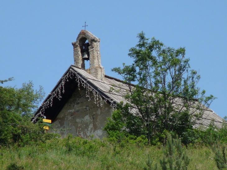 La chapelle Saint Barthelemy - La Salle les Alpes