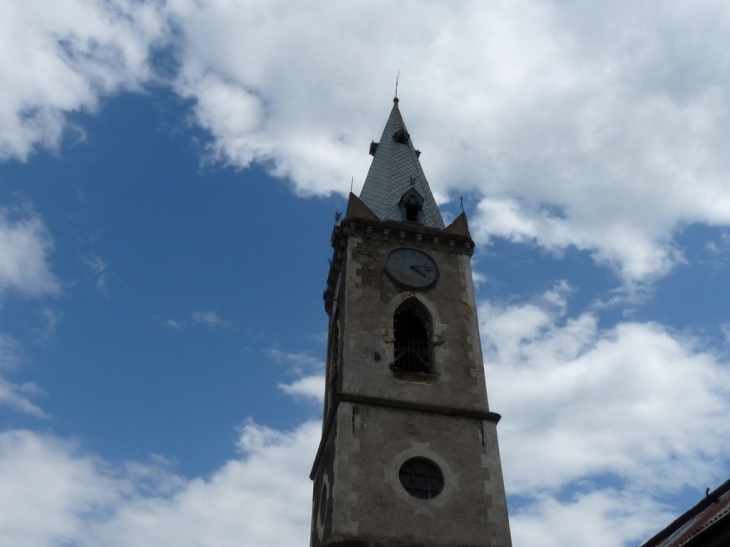 Au Bez , l'église Saint Roch - La Salle les Alpes