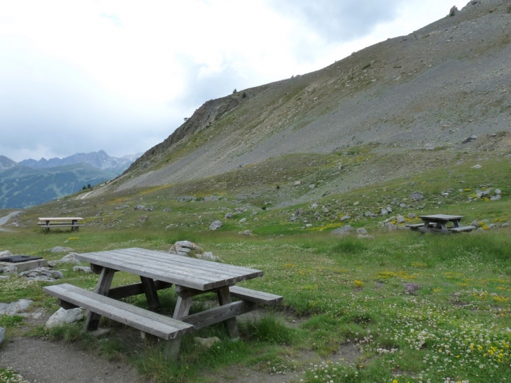 La place à feux de Saint Joseph , 2170m - La Salle les Alpes