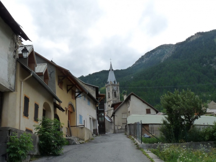 Le hameau du Bez - La Salle les Alpes