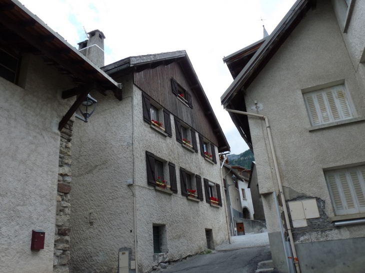 Le hameau du Bez - La Salle les Alpes