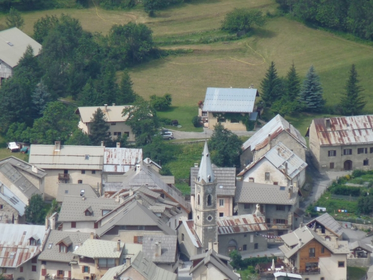 Le hameau du Bez - La Salle les Alpes