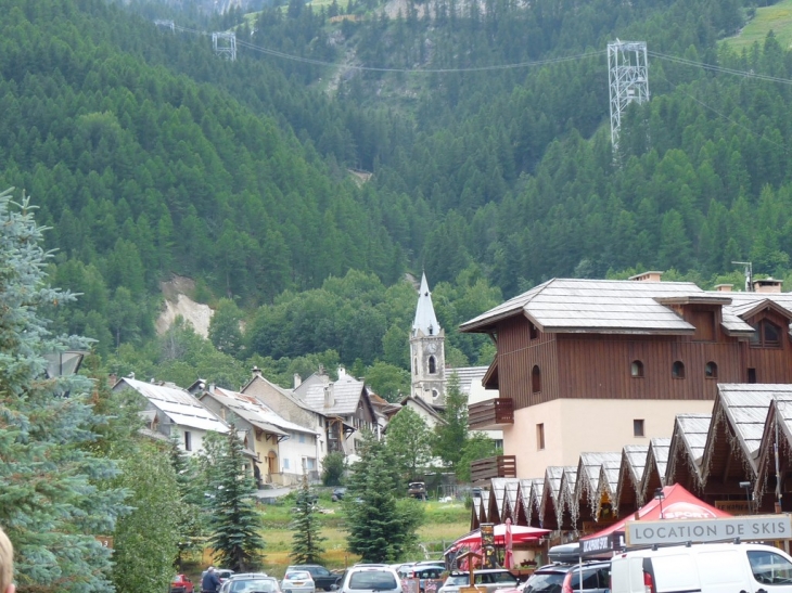 Le hameau du Bez - La Salle les Alpes