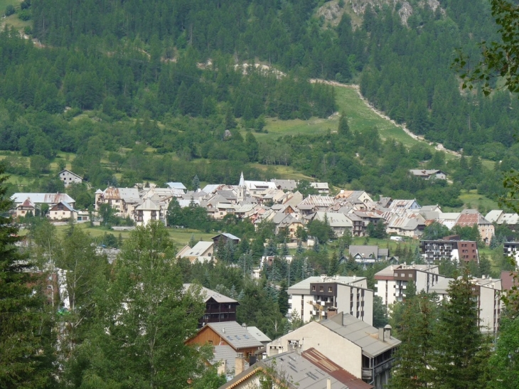 Les hameaux du Bez et de Villeneuve - La Salle les Alpes