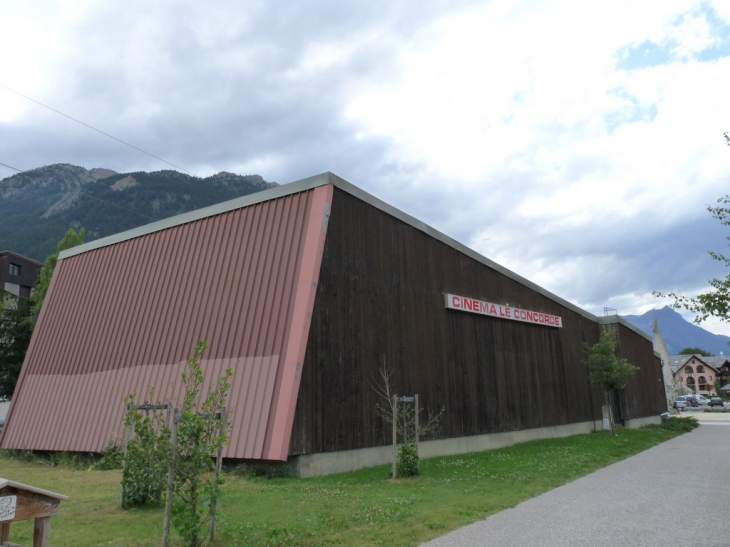 La salle de cinéma - La Salle les Alpes