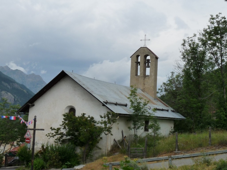 Chapelle Notre Dame de L - La Salle les Alpes