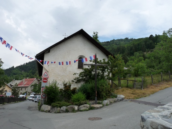 Chapelle Notre Dame de L - La Salle les Alpes