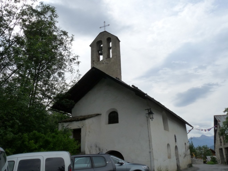 Chapelle Notre Dame de L - La Salle les Alpes