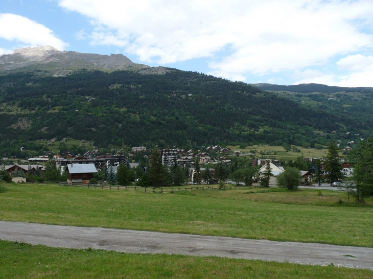 Villeneuve - La Salle les Alpes