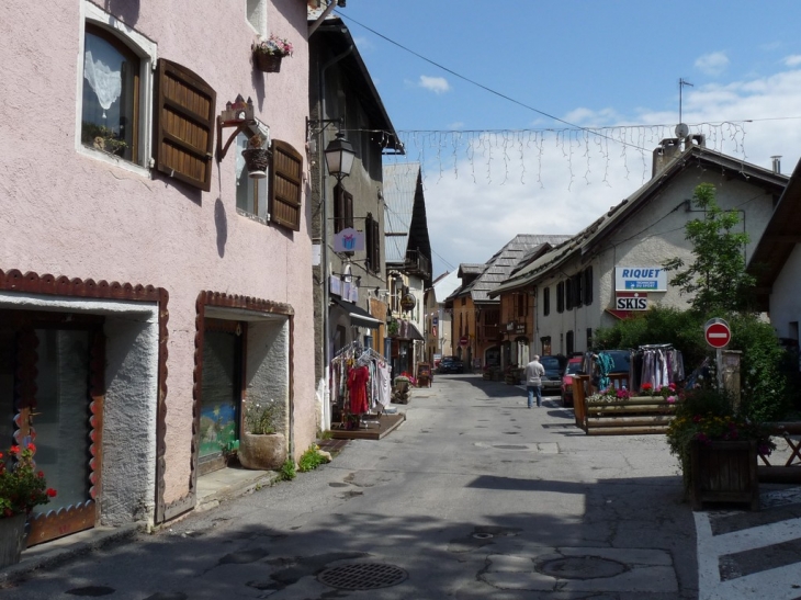 Rue de la Guisane - La Salle les Alpes