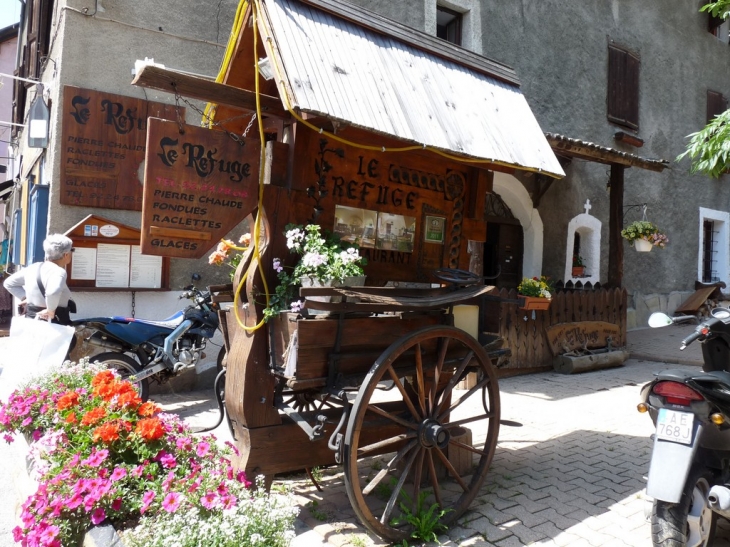 Rue de la Guisane - La Salle les Alpes