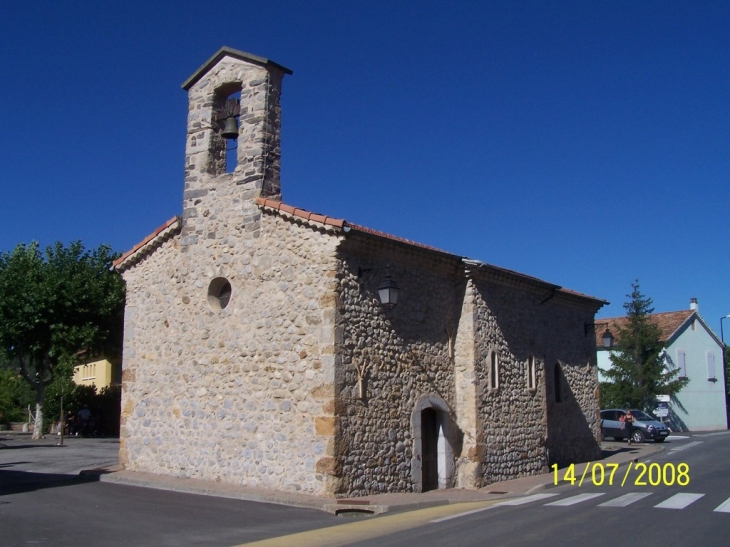 La chapelle - Laragne-Montéglin