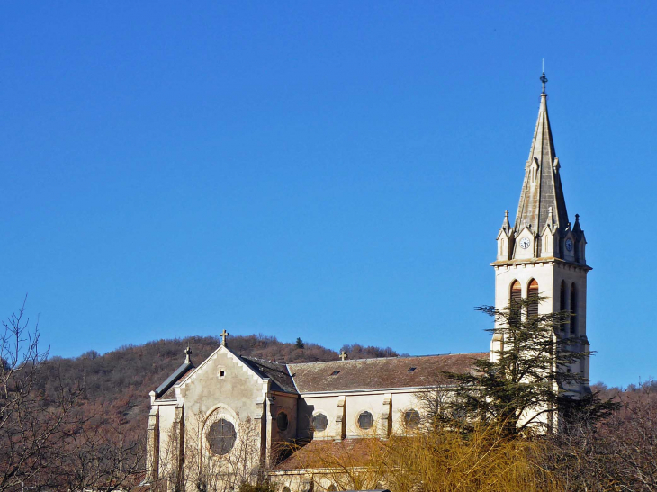 L'église - Laragne-Montéglin