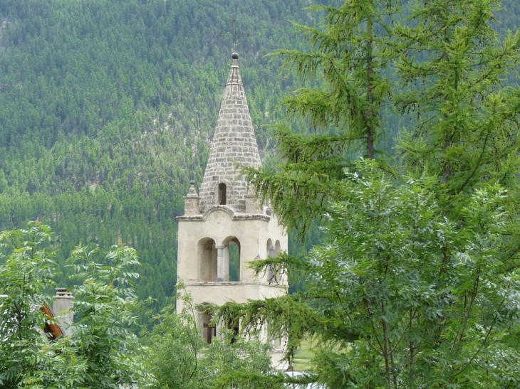 L'église Sainte Lucie - Le Monêtier-les-Bains