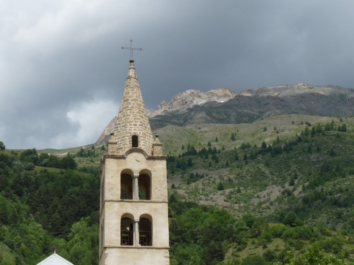 L'église Sainte Lucie - Le Monêtier-les-Bains