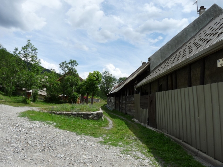 Chemin du Pré de la Combe - Le Monêtier-les-Bains