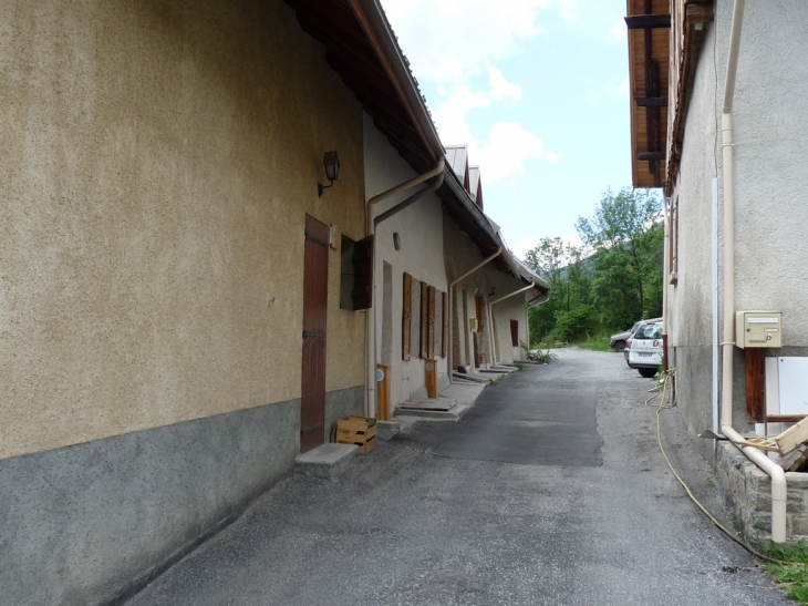 Chemin du Serres des Bruns - Le Monêtier-les-Bains