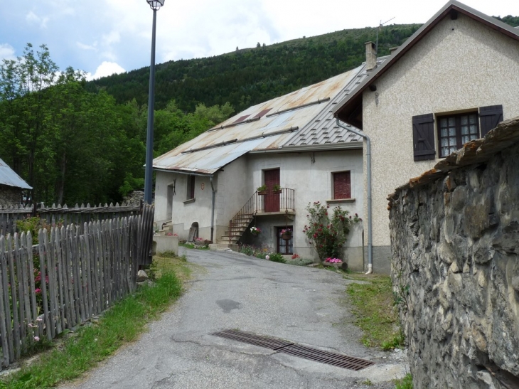 Rue de la Garcine - Le Monêtier-les-Bains