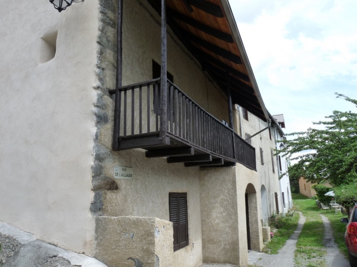 Rue de l'Aillaude - Le Monêtier-les-Bains