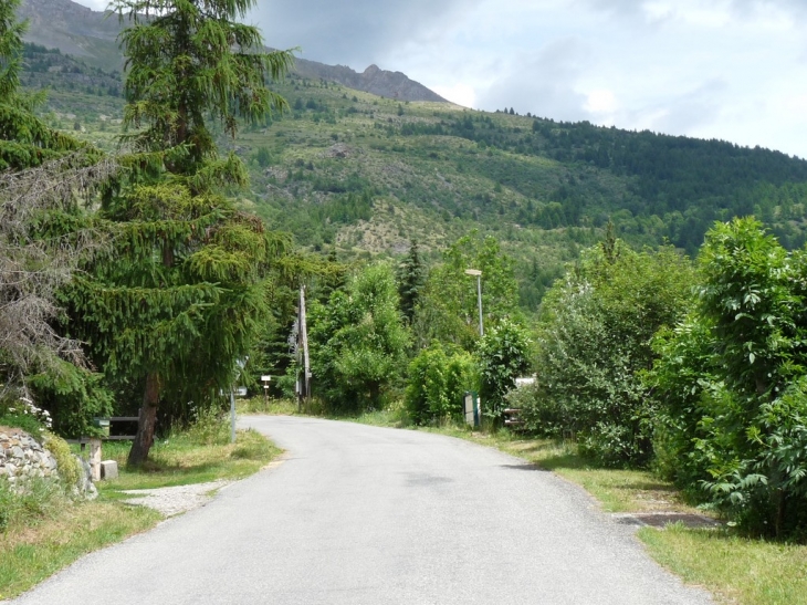 Rue des Glétières - Le Monêtier-les-Bains