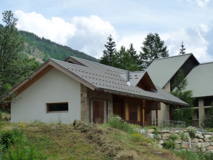 Au Fressynet , dans le village - Le Monêtier-les-Bains