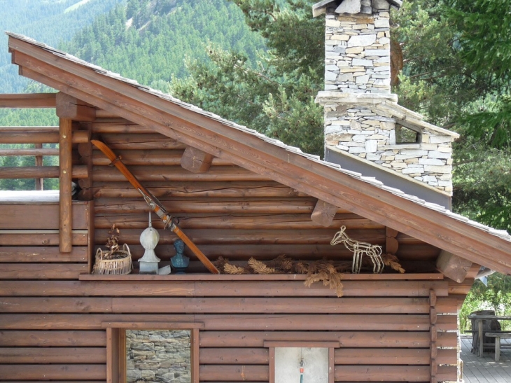 Au Fressynet , dans le village - Le Monêtier-les-Bains