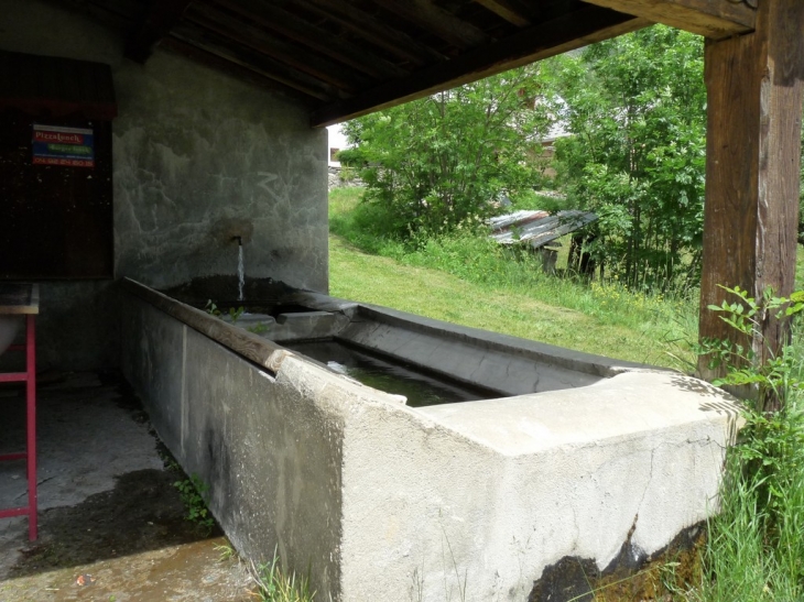 Au Fressynet , dans le village - Le Monêtier-les-Bains