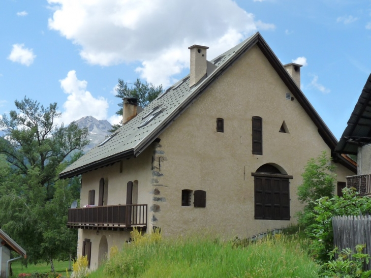 Au Fressynet , dans le village - Le Monêtier-les-Bains