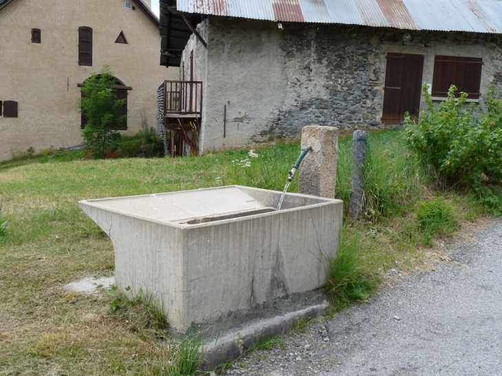 Au Fressynet , dans le village - Le Monêtier-les-Bains