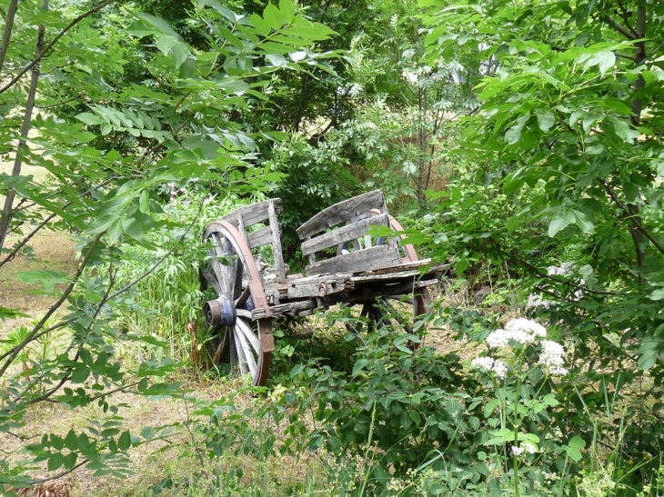 Au Fressynet , dans le village - Le Monêtier-les-Bains