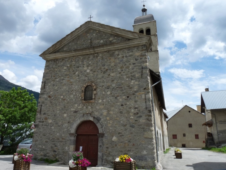 L'église du Saint Esprit - Le Monêtier-les-Bains