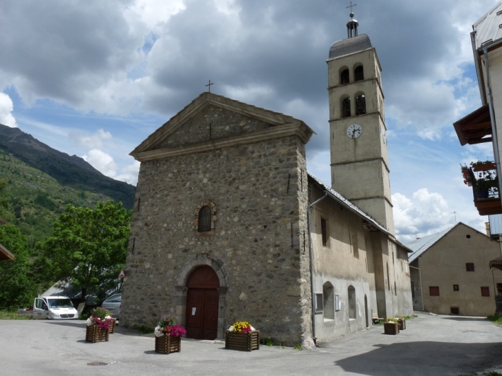 L'église du Saint Esprit - Le Monêtier-les-Bains