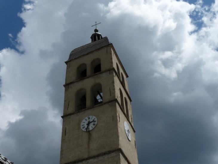 L'église du Saint Esprit - Le Monêtier-les-Bains