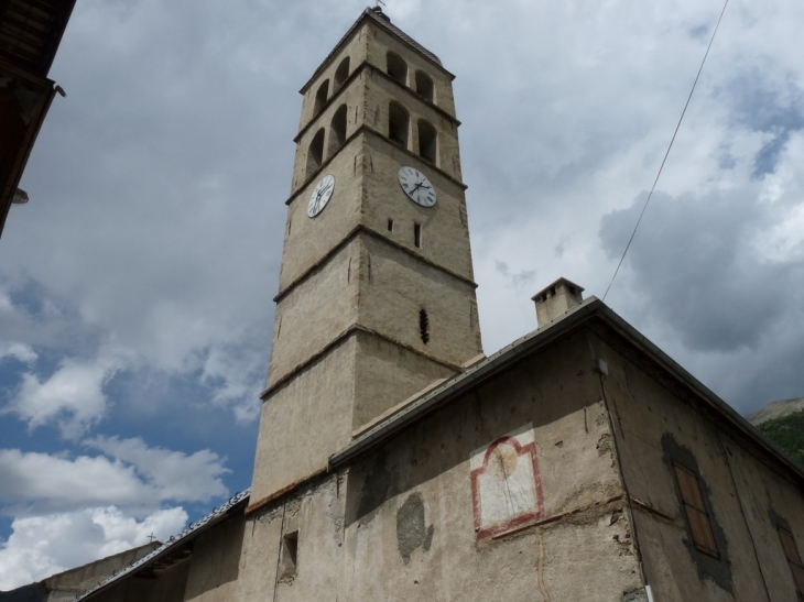 L'église du Saint Esprit - Le Monêtier-les-Bains