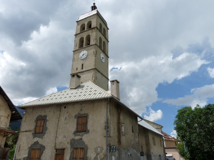 L'église du Saint Esprit - Le Monêtier-les-Bains