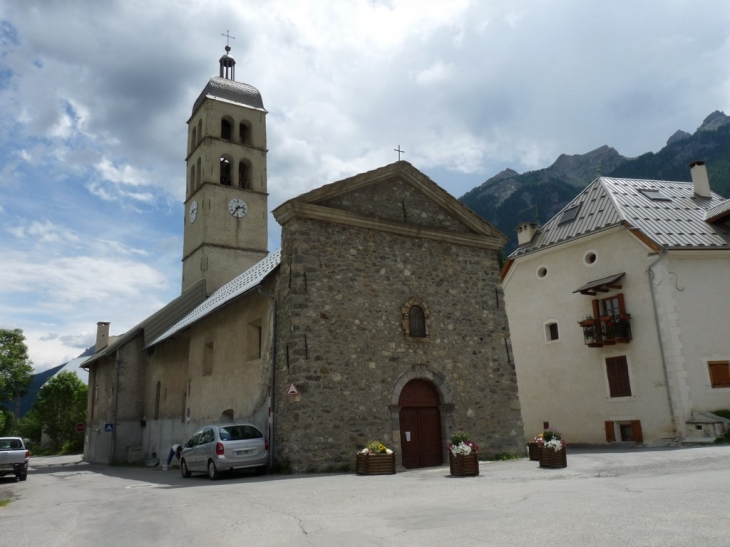 L'église du Saint Esprit - Le Monêtier-les-Bains