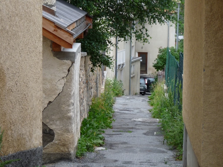 Chemin-des-tempes-a-le-monetier-les-bains - Le Monêtier-les-Bains